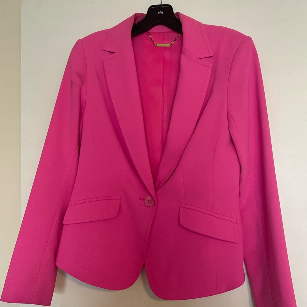 COPY - Hot Pink Jacket by Trina Turk